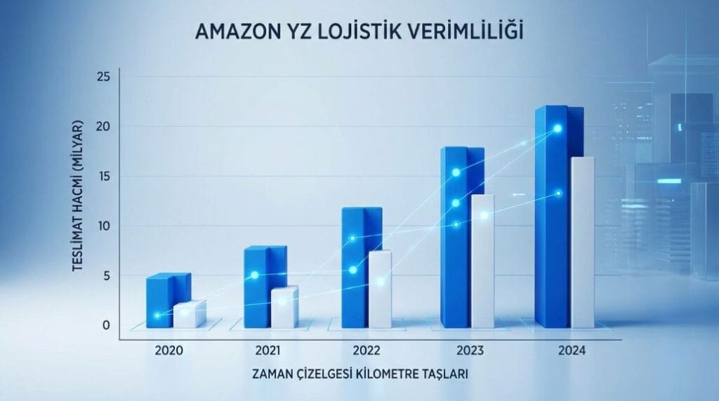Amazon yapay zeka lojistik veri grafiği