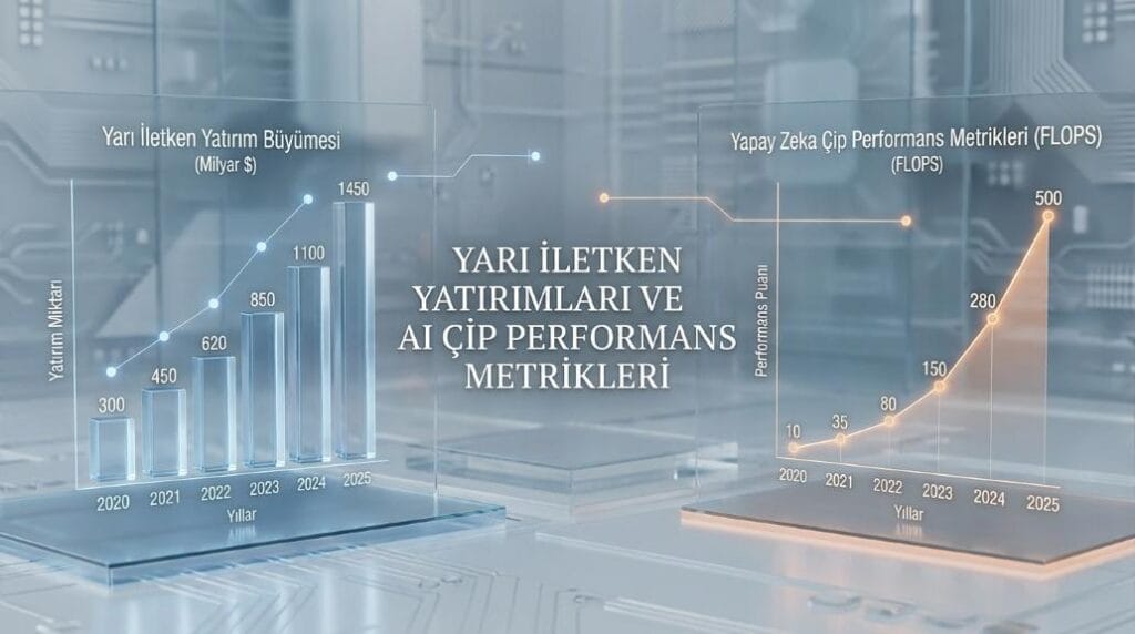 yapay zeka ve çip yatırımları tablosu analiz grafiği
