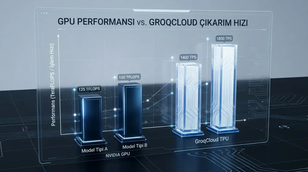 GroqCloud ve Nvidia işlemci performansı analizi