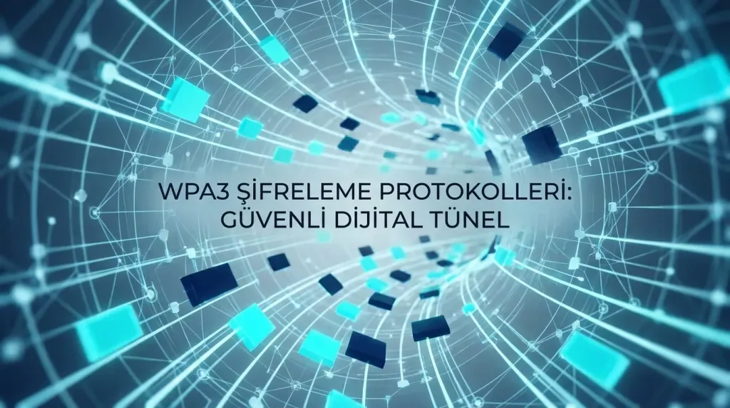 WPA3 Şifreleme Protokolleri