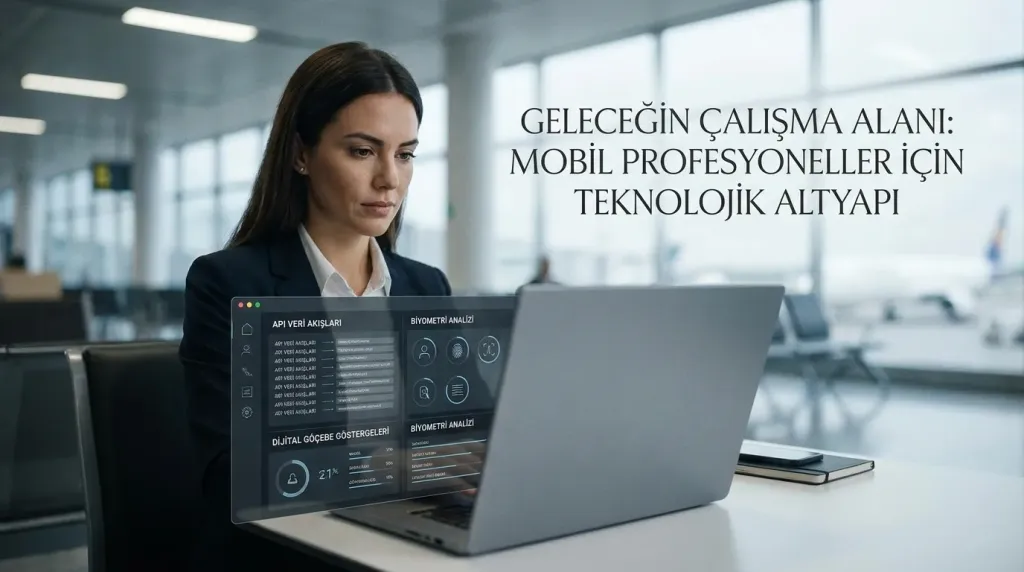 Dijital göçebe vizeleri teknolojik altyapı