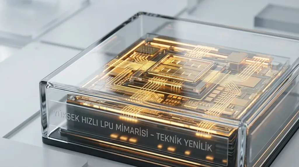 LPU işlemcileri ve yapay zeka sunucuları