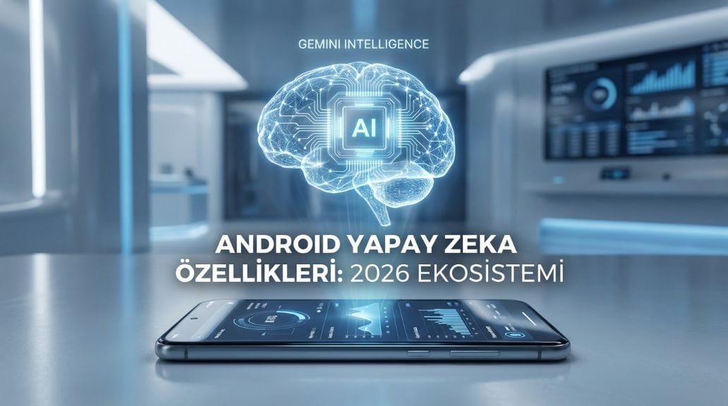 Android Yapay Zeka Özellikleri: Gemini Intelligence