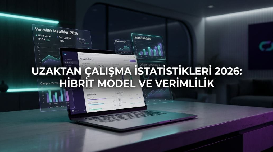 Uzaktan Çalışma İstatistikleri 2026: Hibrit Model ve Verimlilik