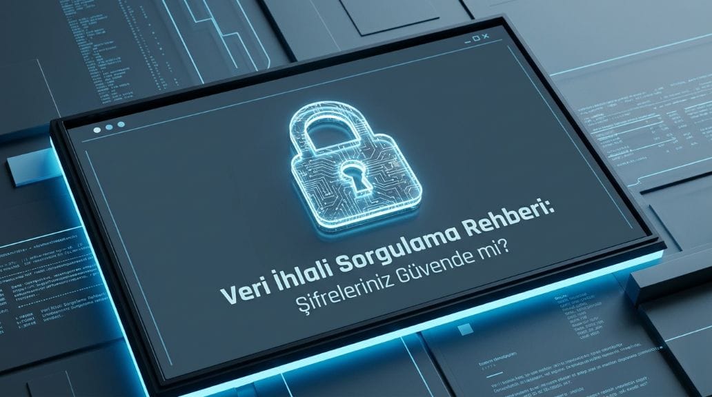 Veri İhlali Sorgulama Rehberi: Şifreleriniz Güvende mi?