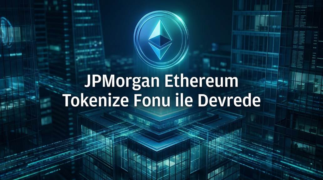 JPMorgan Ethereum Tokenize Fonu ile Devrede