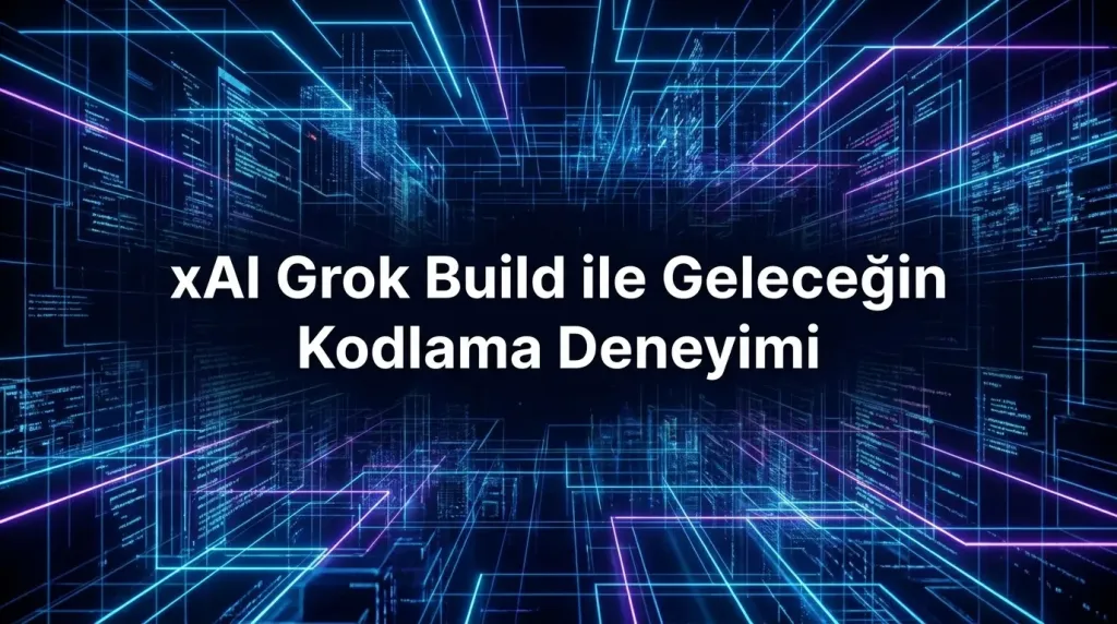 xAI Grok Build ile Geleceğin Kodlama Deneyimi