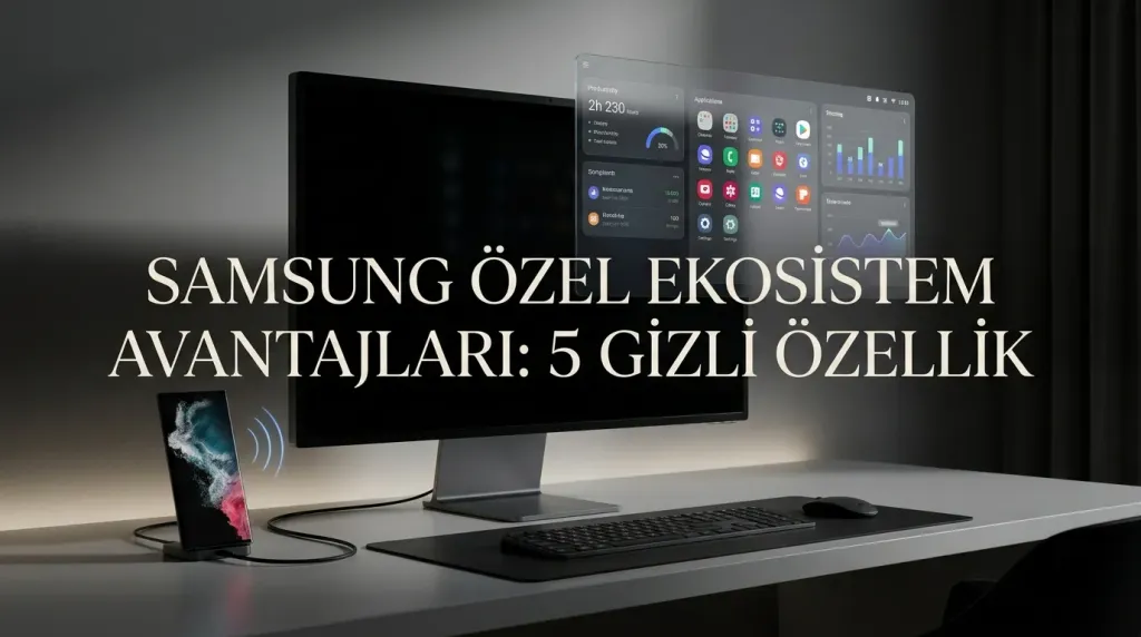 Samsung Özel Ekosistem Avantajları: 5 Gizli Özellik