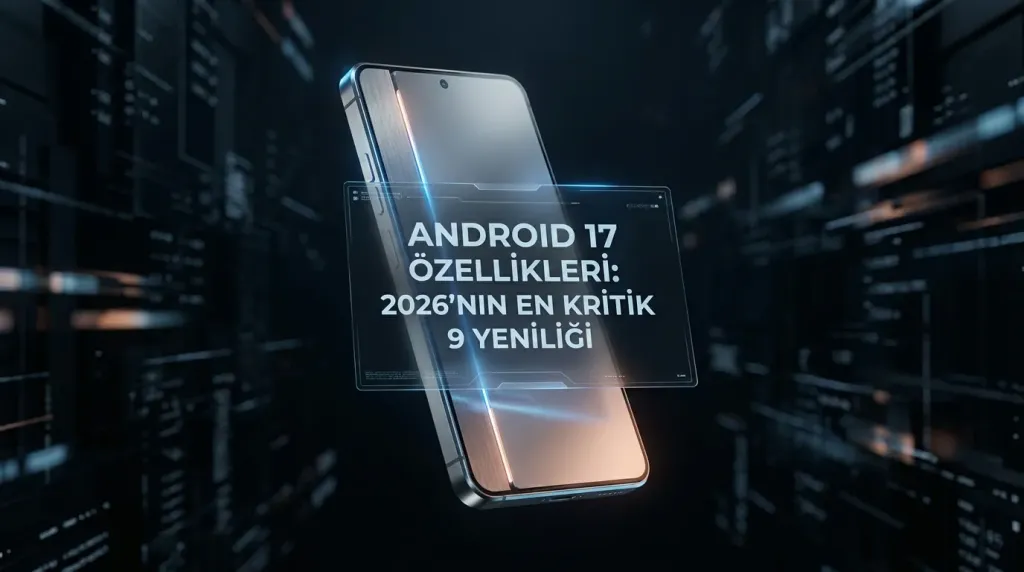 Android 17 Özellikleri: 2026'nın En Kritik 9 Yeniliği