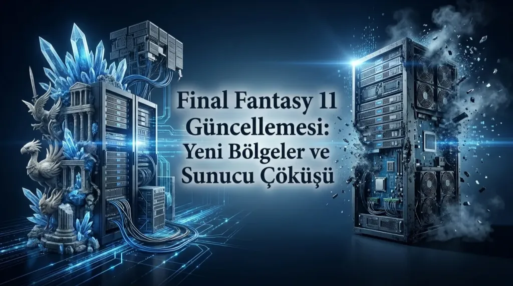 Final Fantasy 11 Güncellemesi: Yeni Bölgeler ve Sunucu Çöküşü