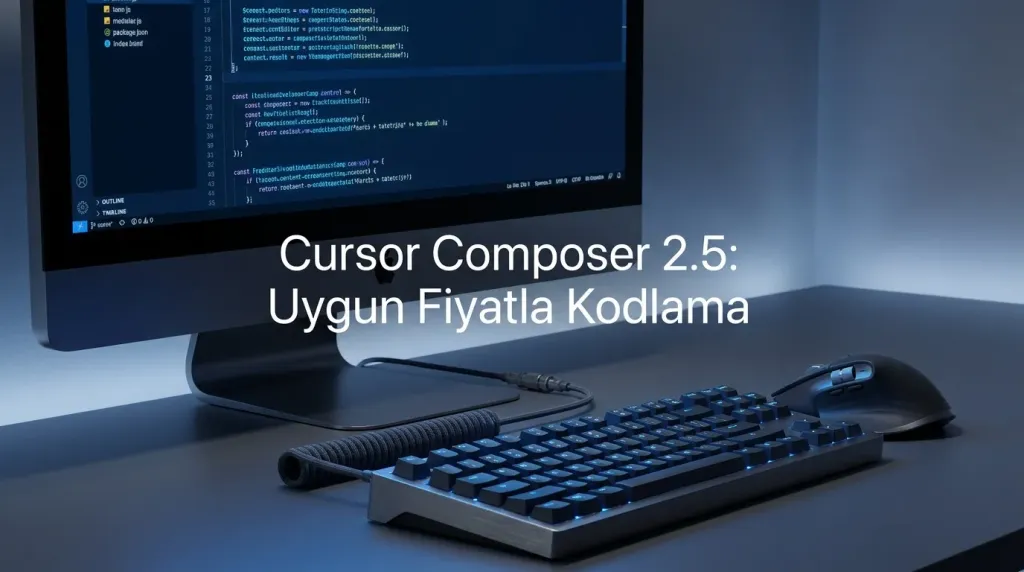 Cursor Composer 2.5: Uygun Fiyatla Kodlama