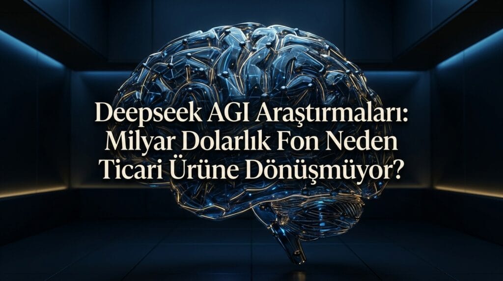 Deepseek AGI Araştırmaları: Milyar Dolarlık Fon Neden Ticari Ürüne Dönüşmüyor?