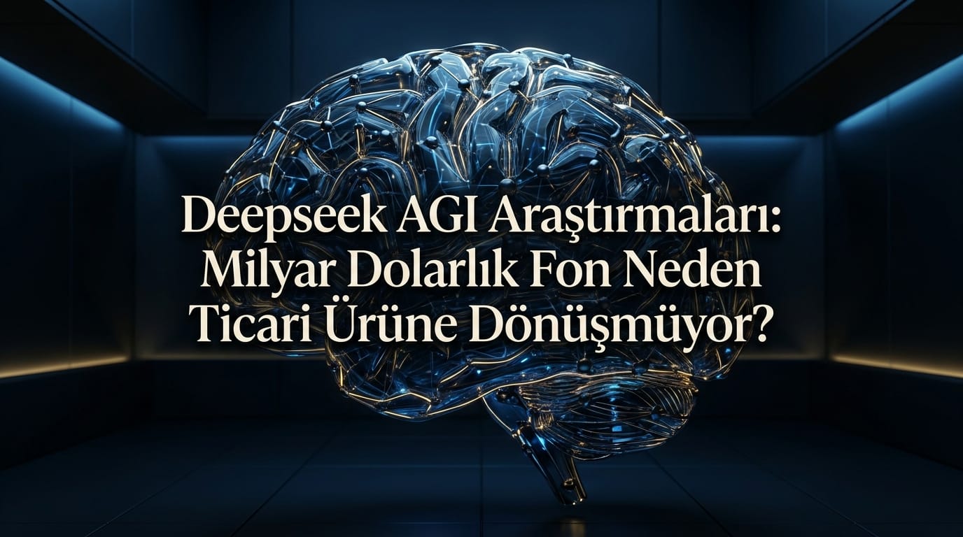 Deepseek AGI Araştırmaları: Milyar Dolarlık Fon Neden Ticari Ürüne Dönüşmüyor?