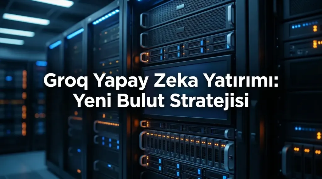 Groq Yapay Zeka Yatırımı: Yeni Bulut Stratejisi
