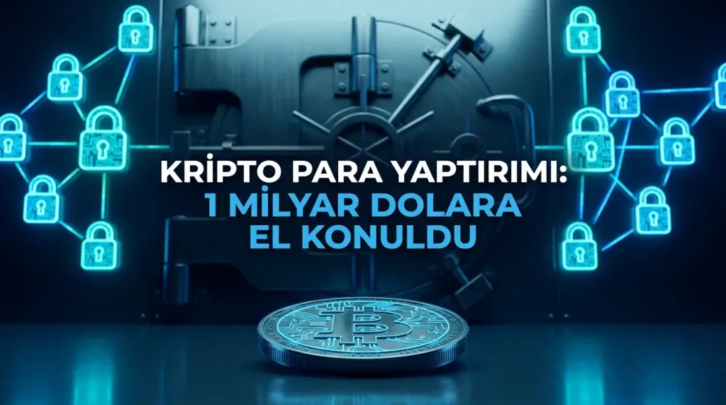 Kripto Para Yaptırımı: 1 Milyar Dolara El Konuldu