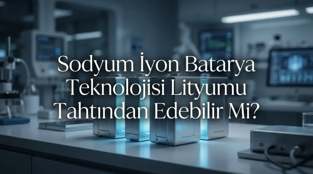 Sodyum İyon Batarya Teknolojisi Lityumu Tahtından Edebilir Mi?