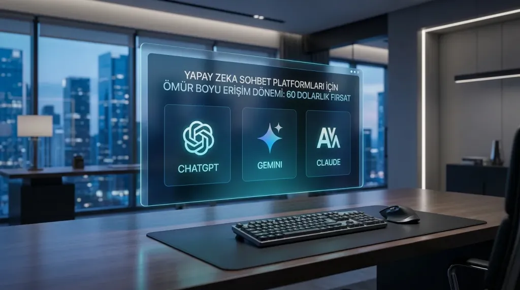 Yapay Zeka Sohbet Platformları İçin Ömür Boyu Erişim Dönemi
