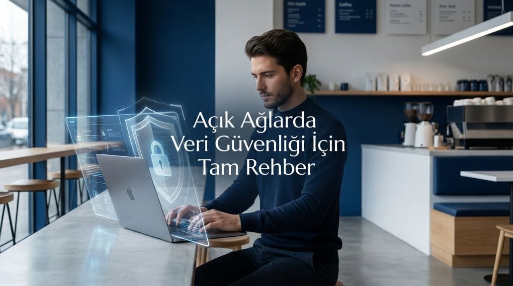 Açık Ağlarda Veri Güvenliği İçin Tam Rehber